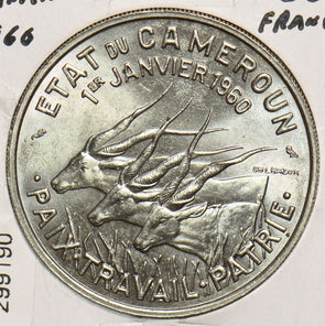 France 1960 50 Francs Cameroon Eland 299190 combine shipping