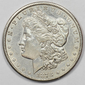US 1878 -CC Silver Morgan Dollar Silver Morgan Dollar U0972 combine shipping