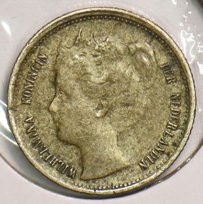 Curacao 1901 1/10 Gulden Netherlands 199503 combine shipping