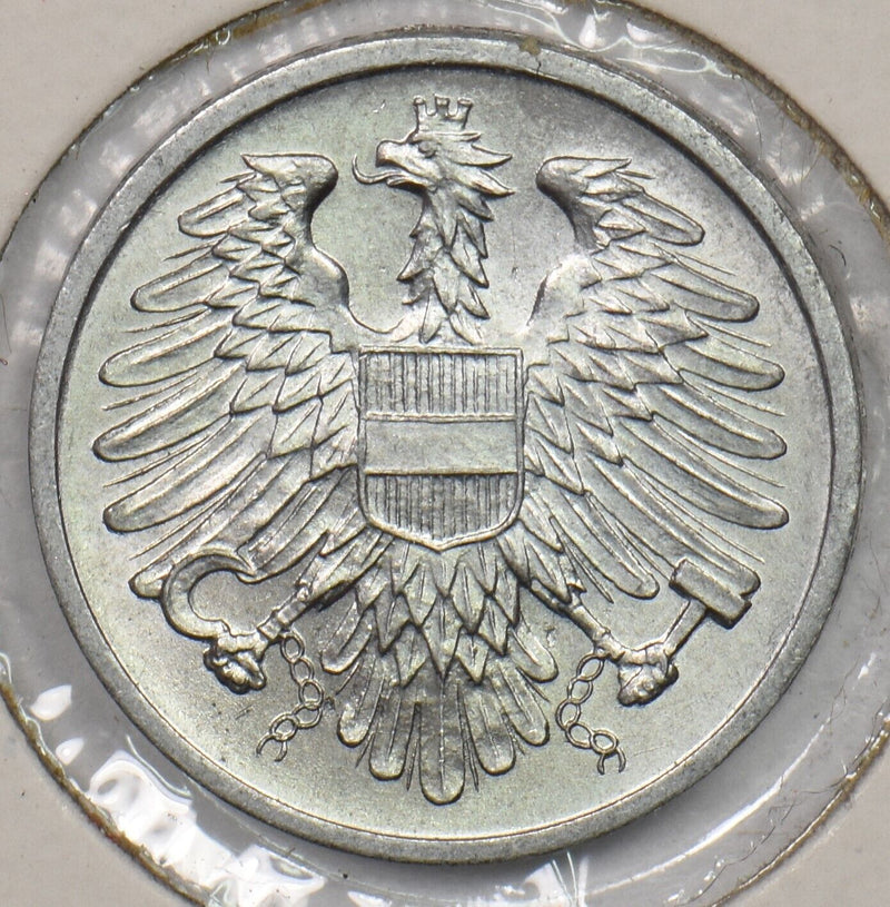 Austria 1968 2 Groschen 199710 combine shipping