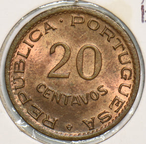 Angola 1948 20 Centavos BU 299184 combine shipping