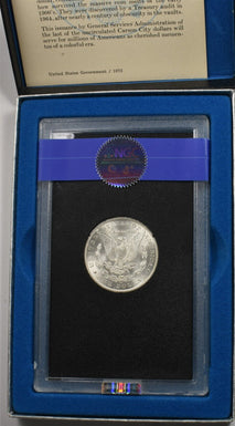 US 1884 CC GSA Holder Silver Morgan Dollar NGC MS63 BL0241 combine shipping