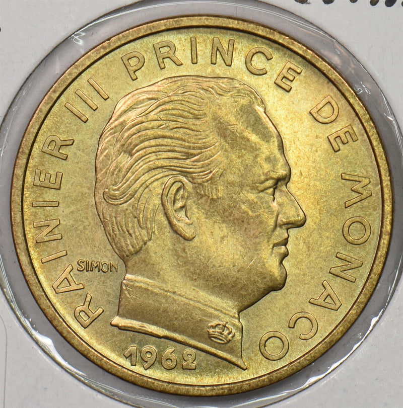 Monaco 1962 50 Centimes 199634 combine shipping