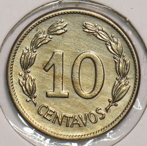 Ecuador 1946 10 Centavos 299222 combine shipping