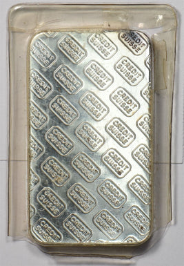 Silver Art Bar ASW 50g Proof Credit Suisse mint sealed BU0987 combine shipping