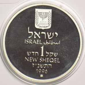 Israel 1996 New Sheqel 299510 combine shipping