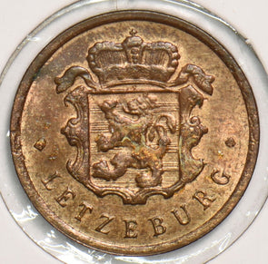 Luxembourg 1947 25 Centimes 299163 combine shipping