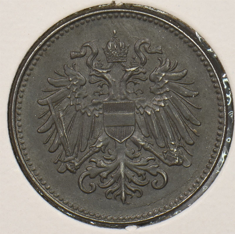 Austria 1918 20 Heller 199659 combine shipping