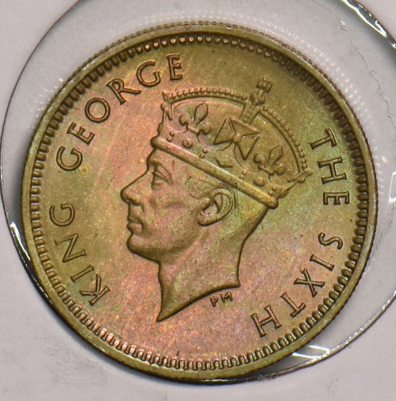 Hong Kong 1949 5 Cents 299611 combine shipping