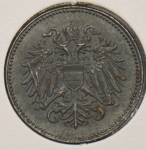 Austria 1918 20 Heller 199724 combine shipping