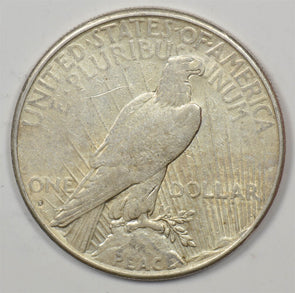 US 1928 -S Better Date Silver Peace Dollar Silver Peace Dollar XF AU U0892 comb