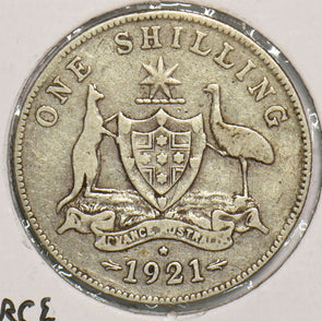 Australia 1921 Shilling 299231 combine shipping