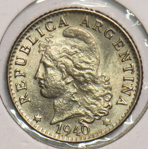 Argentina 1940 5 Centavos 299187 combine shipping