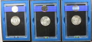US 1882/1883/1884 CC Silver Morgan Dollar NGC MS63 GSA Holder w/t BoX+COA