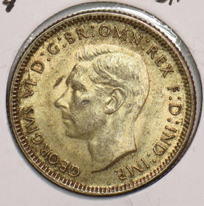 Australia 1944 S Shilling Merino ram 299145 combine shipping