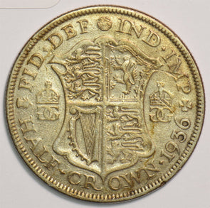 Great Britain 1936 1/2 Crown 199487 combine shipping