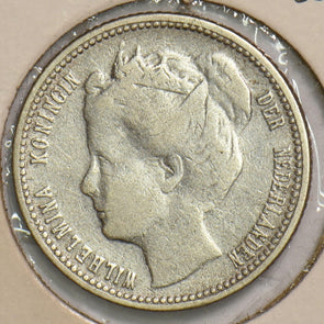 Curacao 1900 1/4 Gulden Netherlands 199506 combine shipping