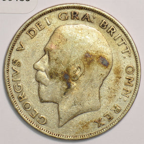 Great Britain 1923 1/2 Crown 199489 combine shipping
