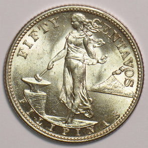 Philippines 1944 50 Centavos 299508 combine shipping