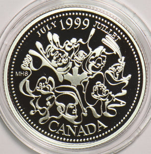 Canada 1999 25 Cents 199486 combine shipping