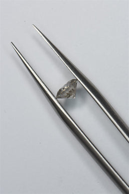 Laser inscripted GIA Loose Natural Diamond TCW 0.56ct L, Faint Brown I3 JG020