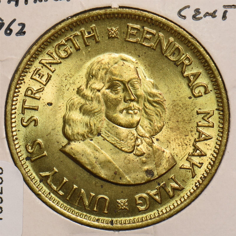 South Africa 1962 Cent 199250 combine shipping