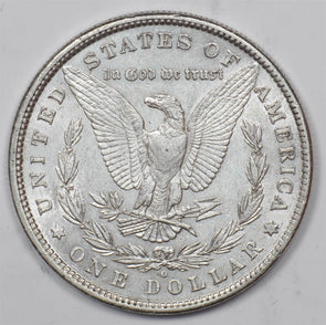 US 1880 -O Better Date Silver Morgan Dollar Silver Morgan Dollar CH AU+ U0878 c