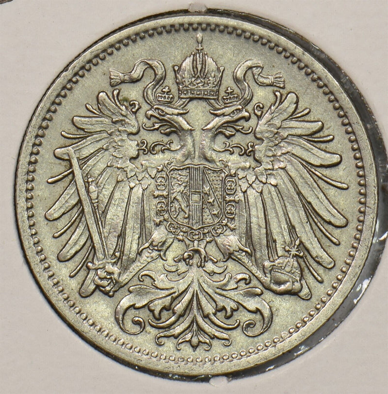 Austria 1895 20 Heller 199658 combine shipping