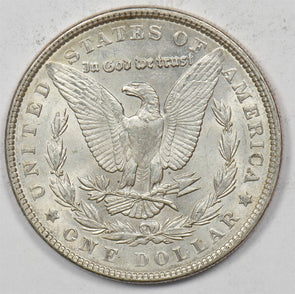 US 1902 Silver Morgan Dollar Silver Morgan Dollar BU U0986 combine shipping