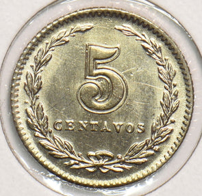 Argentina 1938 5 Centavos 299216 combine shipping