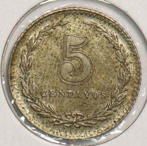 Argentina 1924 5 Centavos 299172 combine shipping