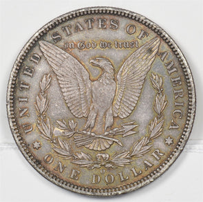 US 1888 -O Better Date Silver Morgan Dollar Silver Morgan Dollar XF AU U0897 co
