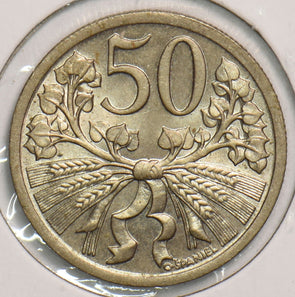 Czechoslovakia 1931 50 Haleru 299200 combine shipping