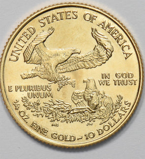 2001 $10 1/4oz Gold Eagle GL0329