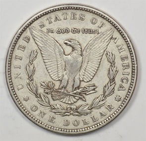 US 1878 Better Date Silver Morgan Dollar 7TF REV '79' Silver Morgan Dollar 7TF
