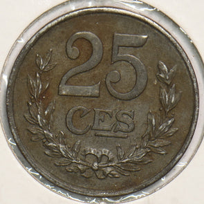 Luxembourg 1920 25 Centimes 299158 combine shipping