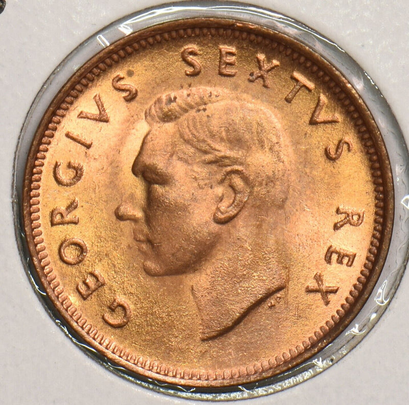 South Africa 1950 1/4 Penny Cape Sparrow 299630 combine shipping