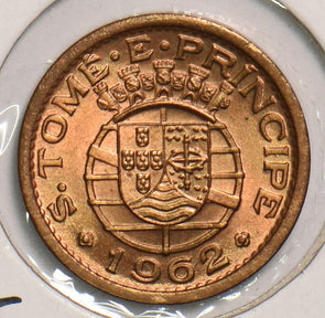 Portugal 1962 10 Centavos CH BU 299482 combine shipping