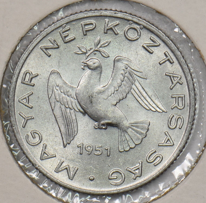Hungary 1951 10 Filler Dove 199765 combine shipping