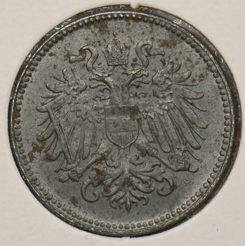 Austria 1918 20 Heller 199706 combine shipping