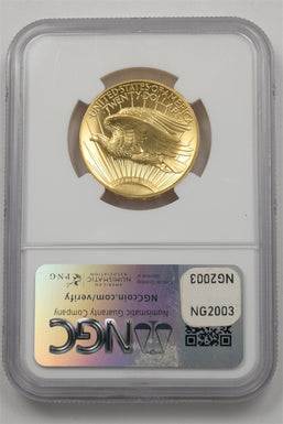 US 2009 $20 NGC MS70 1oz.9999 Fine Gold High Relief NG2003 combine shipping