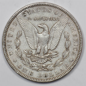 US 1902 Better Date Silver Morgan Dollar Silver Morgan Dollar AU U0876 combine