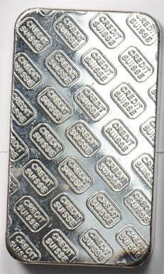 Silver Art Bar ASW 100g Proof Credit Suisse BU0981 combine shipping