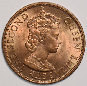 British Caribbean Territories 1963 2 Cents 299212 combine shipping