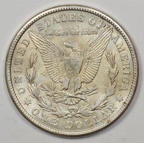 US 1921 -S Better Date Silver Morgan Dollar Silver Morgan Dollar UNC-BU U0889 c