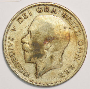 Great Britain 1923 1/2 Crown 199493 combine shipping