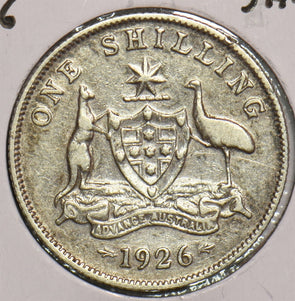 Australia 1926 Shilling 299244 combine shipping