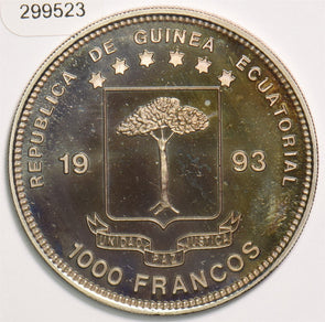 Equatorial Guinea 1993 1000 Francos 299523 combine shipping