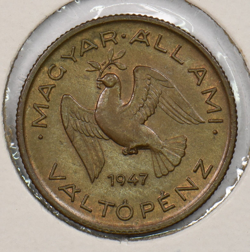 Hungary 1947 BP 10 Filler Dove 199777 combine shipping