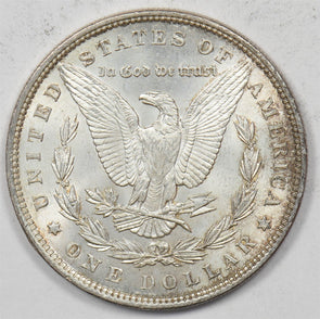 US 1896 Silver Morgan Dollar Silver Morgan Dollar CH BU U0992 combine shipping